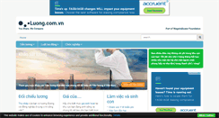 Desktop Screenshot of luong.com.vn